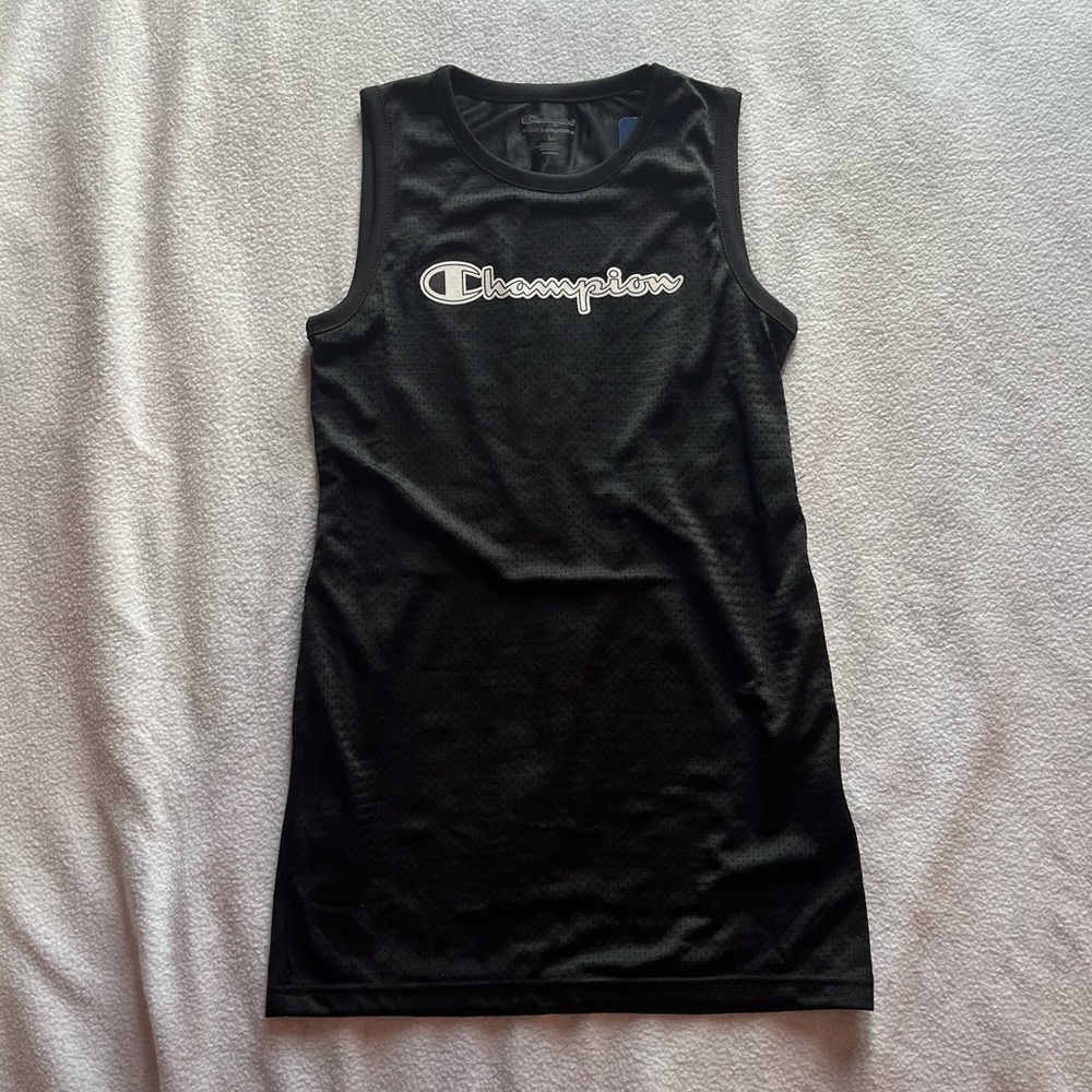 girls champion dress with pockets